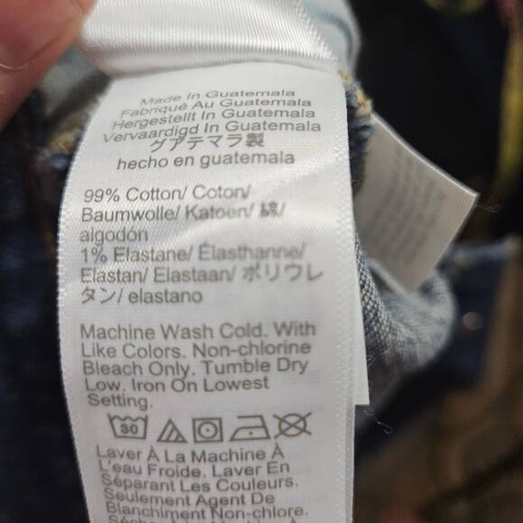 Reimagined by J Crew denim cut off shorts size 25 - Picture 6 of 6